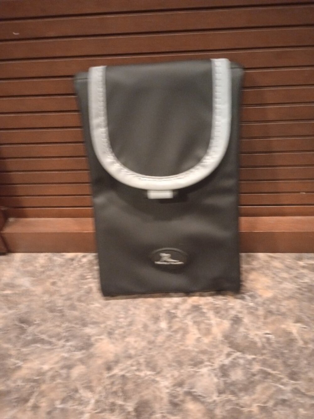 Bag magnetic runner's pouch